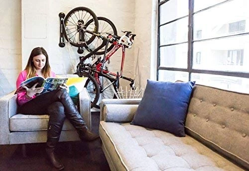 STEADYRACK Classic Rack - Vertical Bike Storage Rack Gear / Nutrition 4 STEADYRACK Classic Rack - Vertical Bike Storage Rack Gear / Nutrition