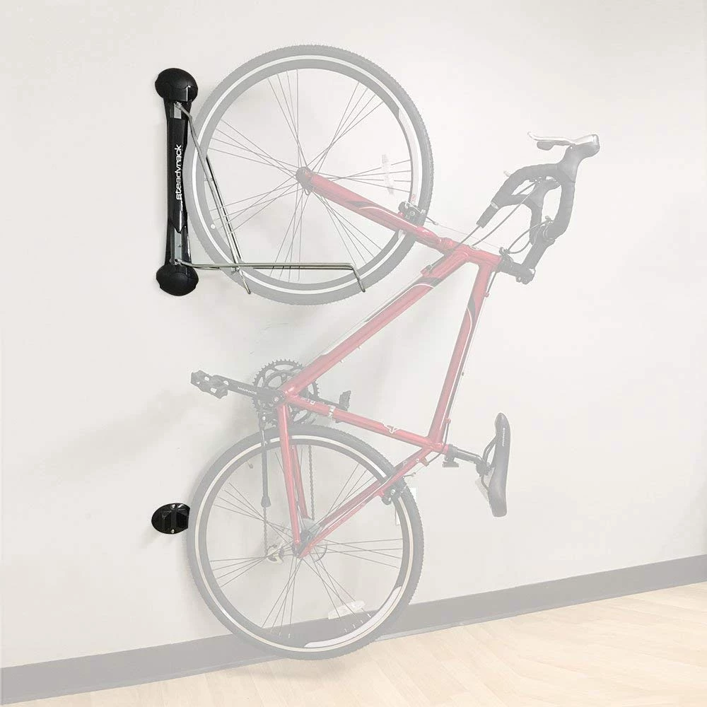 STEADYRACK Classic Rack - Vertical Bike Storage Rack Gear / Nutrition 1 STEADYRACK Classic Rack - Vertical Bike Storage Rack Gear / Nutrition