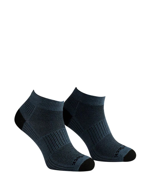 WRIGHTSOCK Coolmesh II Lo Quarter Socks 4 WRIGHTSOCK Coolmesh II Lo Quarter Socks