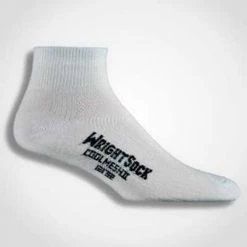 WRIGHTSOCK Coolmesh II Quarter Socks