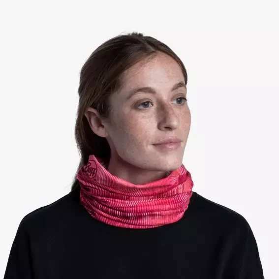 BUFF Original Ecostretch Neckwear - S-Loop Pink 2 BUFF Original Ecostretch Neckwear - S-Loop Pink
