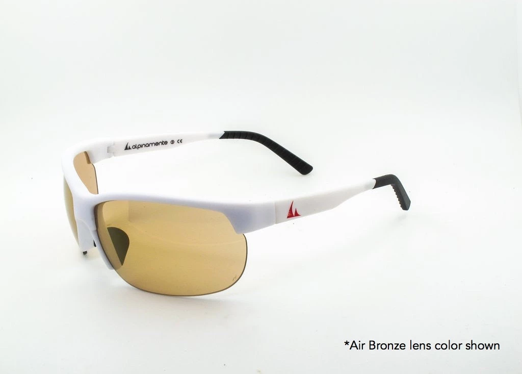 ALPINAMENTE AIR Transition Sunglasses - White 1 ALPINAMENTE AIR Transition Sunglasses - White