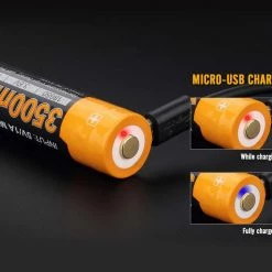 FENIX ARB-L18-3500U Built-In USB Rechargeable Battery