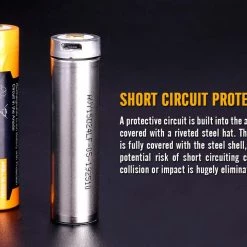 FENIX ARB-L18-3500U Built-In USB Rechargeable Battery 9 FENIX ARB-L18-3500U Built-In USB Rechargeable Battery