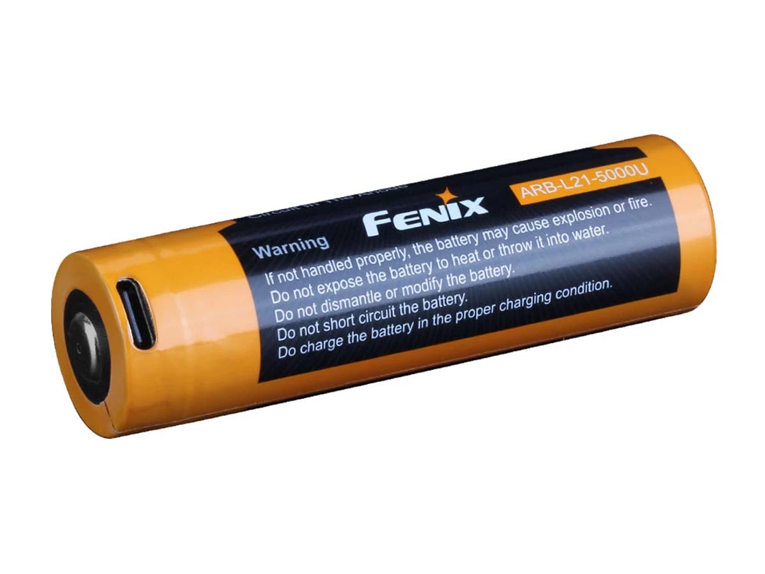 FENIX ARB-L21-5000U USB Rechargeable Battery 2 FENIX ARB-L21-5000U USB Rechargeable Battery