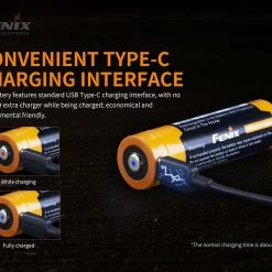 FENIX ARB-L21-5000U USB Rechargeable Battery 9 FENIX ARB-L21-5000U USB Rechargeable Battery