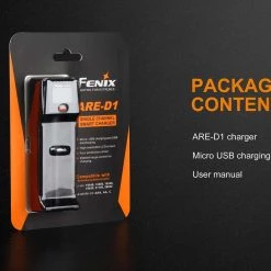 FENIX ARE-D1 Battery Charger