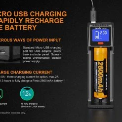 FENIX ARE-D1 Battery Charger