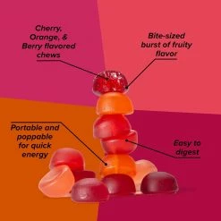 HONEY STINGER Energy Chews - Fruit Smoothie (4pk)