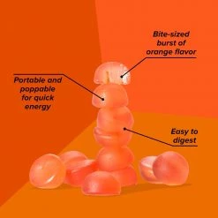 HONEY STINGER Energy Chews - Orange Blossom (4pk)