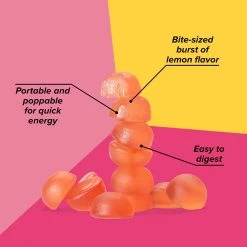 HONEY STINGER Energy Chews - Pink Lemonade (4pk)