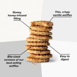 HONEY STINGER Mini Waffles - Vanilla 7 HONEY STINGER Mini Waffles - Vanilla