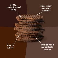 HONEY STINGER Waffles - Chocolate (4pk)