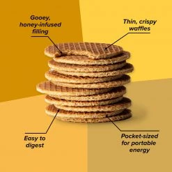 HONEY STINGER Waffles - Honey (4pk)