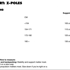 BLACK DIAMOND Distance Carbon Z Trekking Poles