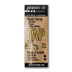 ENDURANCE TAP Caffeinated Salted Maple Energy Gel