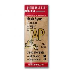 ENDURANCE TAP Salted Maple Energy Gel