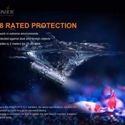 FENIX E02R Rechargeable EDC Flashlight