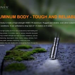FENIX E02R Rechargeable EDC Flashlight