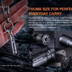 FENIX E02R Rechargeable EDC Flashlight