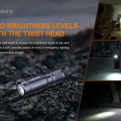 FENIX E02R Rechargeable EDC Flashlight