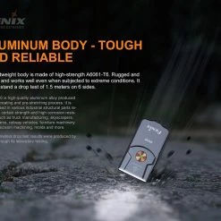 FENIX E03R Keychain Flashlight