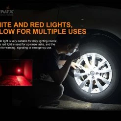 FENIX E03R Keychain Flashlight