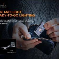 FENIX E03R Keychain Flashlight