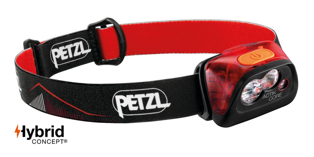 PETZL ACTIK® CORE Headlamp - 450 Lumens 1 PETZL ACTIK® CORE Headlamp - 450 Lumens