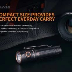 FENIX E30R Rechargeable Flashlight - 1,600 Lumens