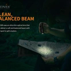 FENIX E30R Rechargeable Flashlight - 1,600 Lumens