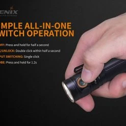 FENIX E30R Rechargeable Flashlight - 1,600 Lumens