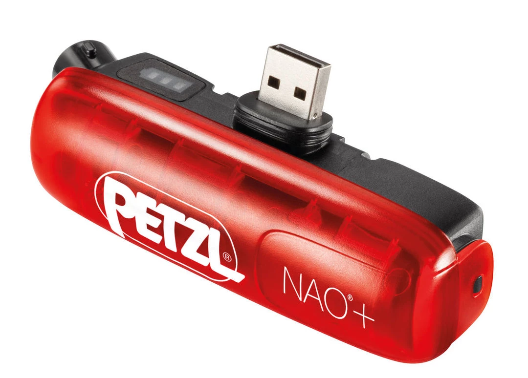 PETZL ACCU NAO+ Lithium Ion Rechargeable Battery 1 PETZL ACCU NAO+ Lithium Ion Rechargeable Battery