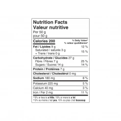 NAAK Energy Bar - Peanut Butter & Chocolate