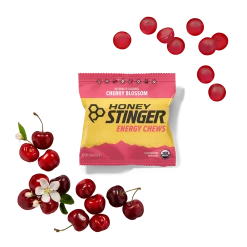 HONEY STINGER Energy Chews - Cherry Blossoms (4pk)