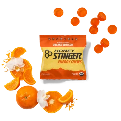HONEY STINGER Energy Chews - Orange Blossom (4pk)