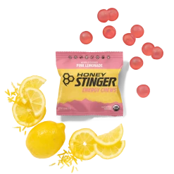 HONEY STINGER Energy Chews - Pink Lemonade (4pk)