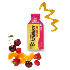 HONEY STINGER Energy Gel - Fruit Smoothie (4pk)