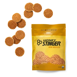HONEY STINGER Mini Waffles - Honey