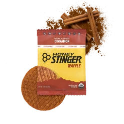 HONEY STINGER Gluten-Free Waffles - Cinnamon (4pk)