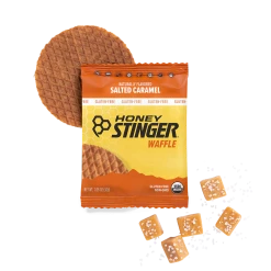 HONEY STINGER Gluten-Free Waffles - Salted Caramel (4pk)