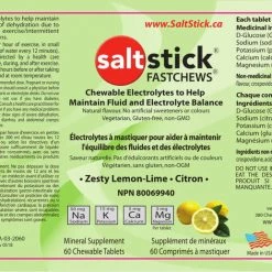 SALTSTICK FastChews - Lemon Lime