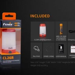 FENIX CL26R Rechargeable Lantern