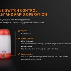 FENIX CL26R Rechargeable Lantern