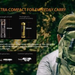 FENIX E18R EDC Rechargeable Flashlight