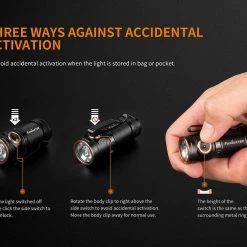FENIX E18R EDC Rechargeable Flashlight