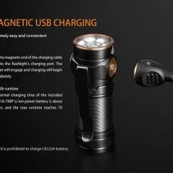 FENIX E18R EDC Rechargeable Flashlight
