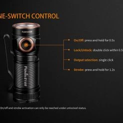 FENIX E18R EDC Rechargeable Flashlight