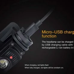 FENIX HL60R USB Rechargeable Headlamp 21 FENIX HL60R USB Rechargeable Headlamp