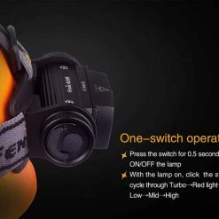 FENIX HL60R USB Rechargeable Headlamp 22 FENIX HL60R USB Rechargeable Headlamp